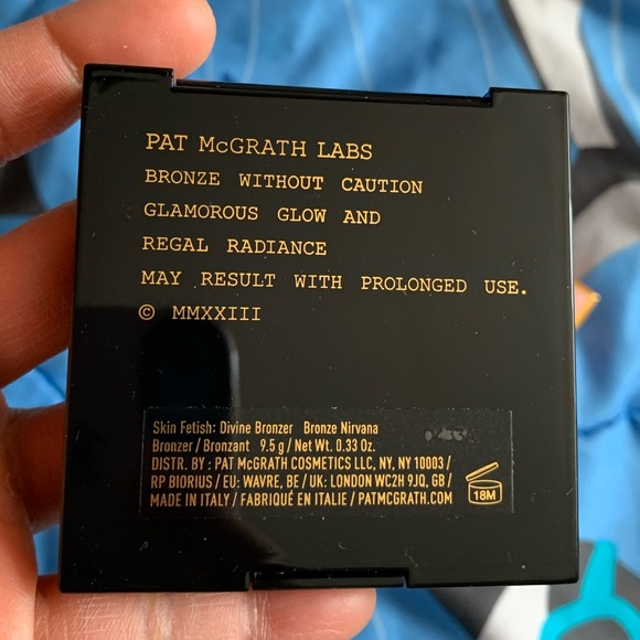 NIB New Pat McGrath Labs Skin Fetish: Divine Bronzer BRONZE NIRVANA - Picture 12 of 16